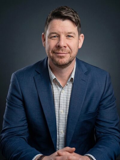 Portrait of Brad Featherstone, Principal at Seagars