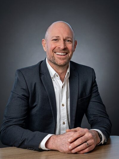 Portrait of Glenn Paul, Principal at Seagars