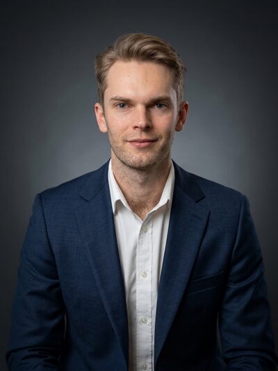 Portrait of Henry Morris, Registered Valuer at Seagars