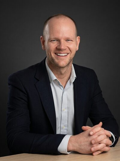 Portrait of Jamie Ellis, Director at Seagars