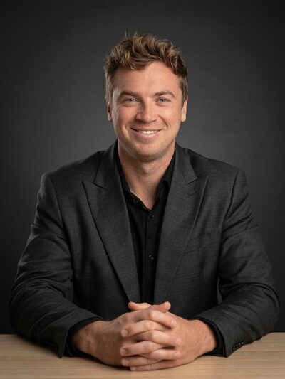 Portrait of Richard Grigg, Registered Valuer at Seagars