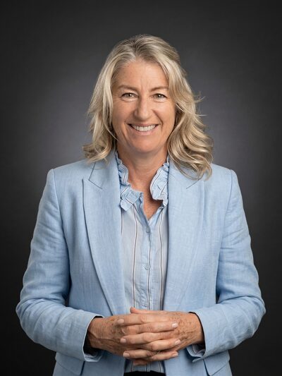 Portrait of Sally McKinnon, Registered Valuer at Seagars