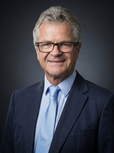 Portrait of Warren Priest, Director at Seagars